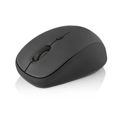 Modecom, mysz bezprzewodowa optyczna WM6, czarna