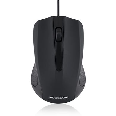 Modecom, mysz optyczna M9, czarna