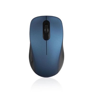 Modecom, WM10S Silent, mysz optyczna, niebieska, M-MC-WM10S-400