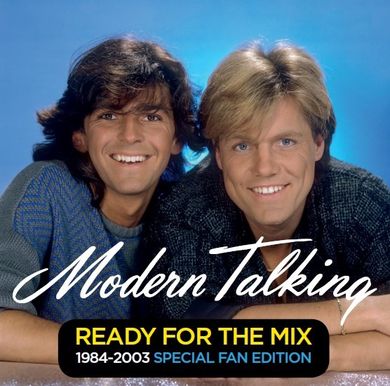 Modern Talking: Ready For The Mix (Special Edition). 2LP