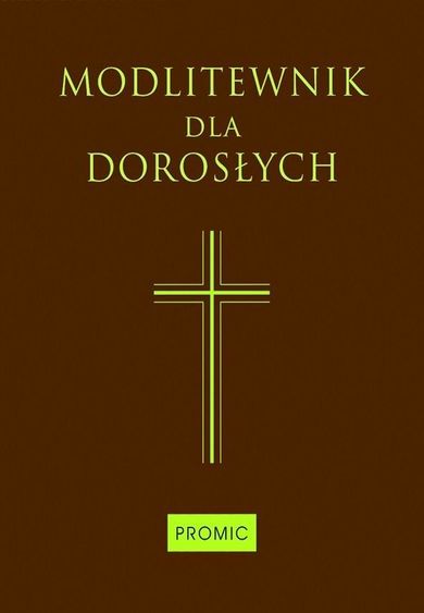 Modlitewnik dla dorosłych (czekoladowy duży)