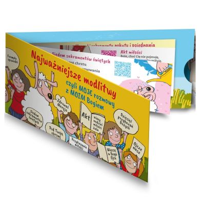 Modlitewnik dla dzieci. Najważniejsze modlitwy czyli moje rozmowy z moim Bogiem