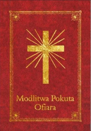 Modlitewnik. Modlitwa Pokuta Ofiara