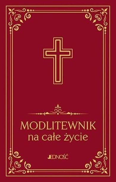 Modlitewnik na całe życie bordo DL