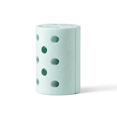 Modu, Kids Stool, sensoryczny blok piankowy, zestaw uzupełniający do klocków aktywizujących, Ocean Mint/Forest Green