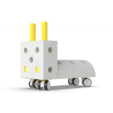 Modu, Tiny Ride, jeżdzik, żółty