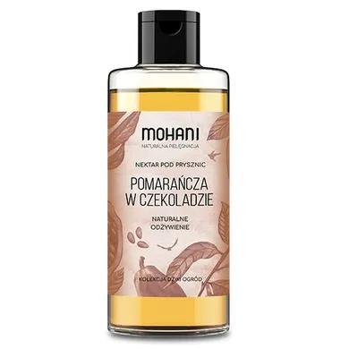 Mohani, nektar-żel pod prysznic, Pomarańcza w czekoladzie, 300 ml