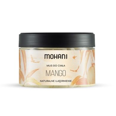 Mohani, ujędrniający mus do ciała, mango, 200 ml