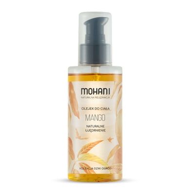 Mohani, ujędrniający olejek do ciała, mango, 150 ml