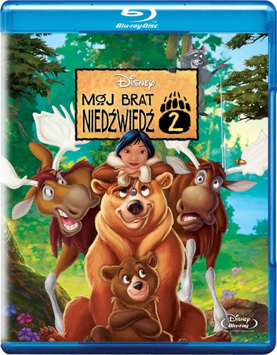 Mój brat niedźwiedź 2. Blu-Ray