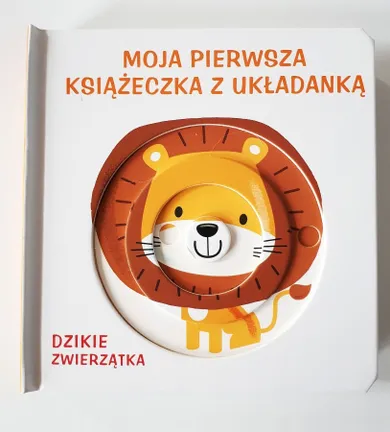 Moja pierwsza książeczka z układanką II - dzikie zwierzęta