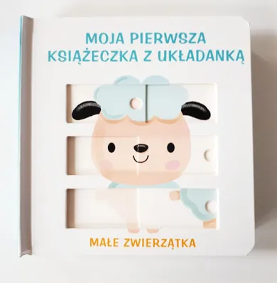 Moja pierwsza książeczka z układanką II - małe zwierzątka