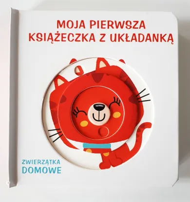 Moja pierwsza książeczka z układanką II - zwierzęta domowe