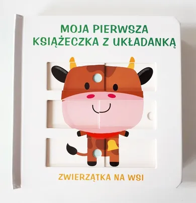 Moja pierwsza książeczka z układanką II - zwierzęta na wsi