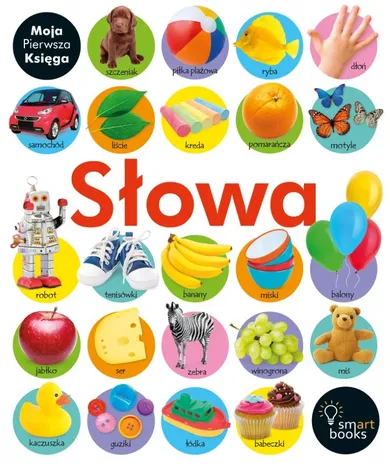 Moja pierwsza księga. Słowa