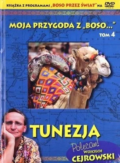 Moja przygoda z Boso Tom 4. Tunezja + DVD