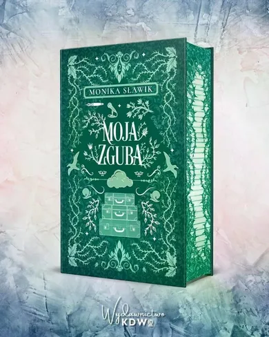 Moja Zguba. Skye i Darcy. Tom 2 (ilustrowane brzegi)