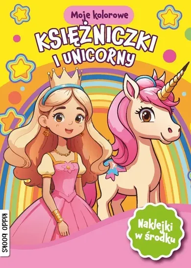 Moje kolorowe księżniczki i unicorny