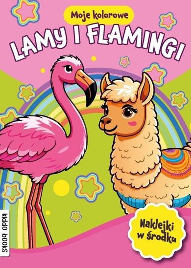 Moje kolorowe lamy i flamingi