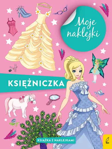 Moje naklejki. Księżniczka