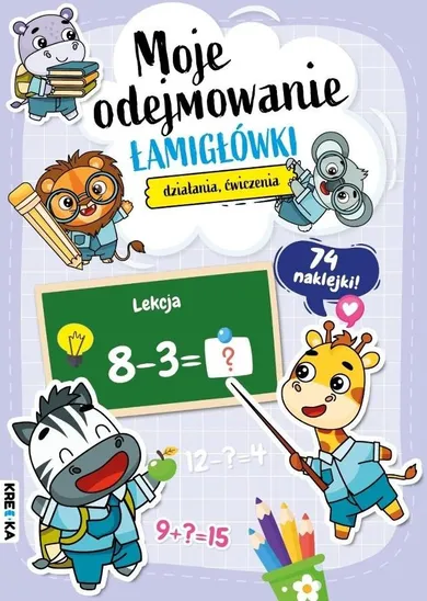 Moje odejmowanie. Łamigłówki