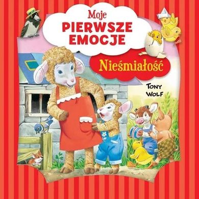 Moje pierwsze emocje. Nieśmiałość