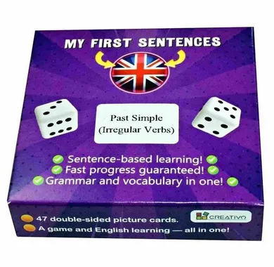 Moje pierwsze zdania po angielski (Past Simple)