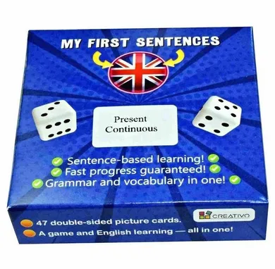Moje pierwsze zdania po angielsku (present continus)