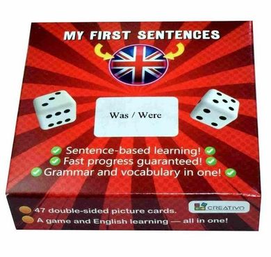 Moje pierwsze zdania po angielsku (Was / Were)