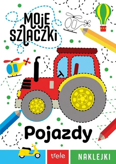 Moje szlaczki. Pojazdy