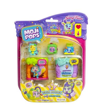 MojiPops, Party Club Room, figurki z akcesoriami