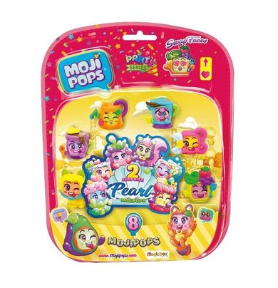 MojiPops, Party Pearl Surprise, zestaw 8 figurek