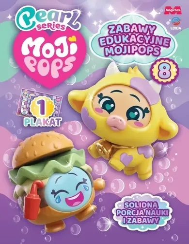 MojiPops. Pearl Series. Zabawy edukacyjne 8