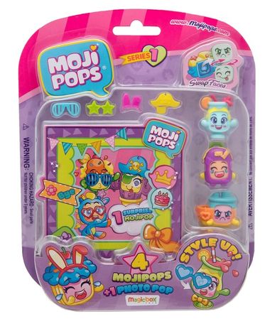 MojiPops, Photo Pop, figurki z akcesoriami, zestaw