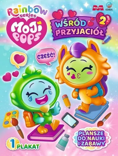 MojiPops. Wśród przyjaciół 2