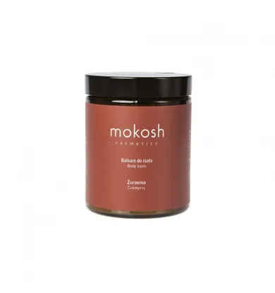 Mokosh, Body Balm, Cranberry, balsam do ciała, Żurawina, 180 ml