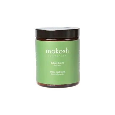 Mokosh, Body Balm, Melon & Cucumber, balsam do ciała, Melon z Ogórkiem, 180 ml