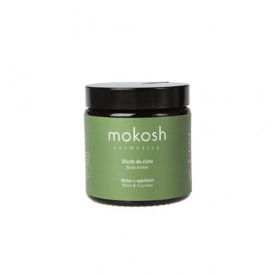 Mokosh, Body Butter, Melon & Cucumber, masło do ciała, Melon z Ogórkiem, 120 ml