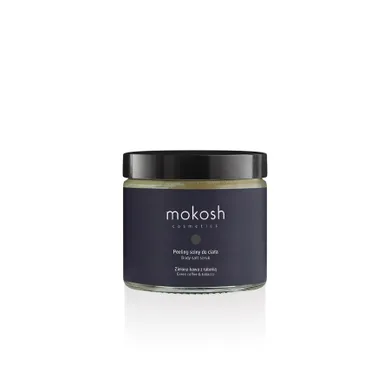 Mokosh, Body Salt Srub Green Coffe & Tobacco, peeling solny do ciała, Zielona kawa z tabaką, 300g