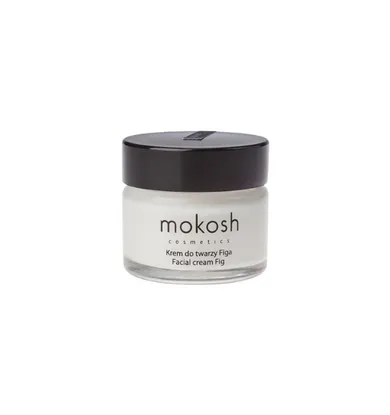 Mokosh, Facial Cream, Fig, wygładzający krem do twarzy, 15 ml
