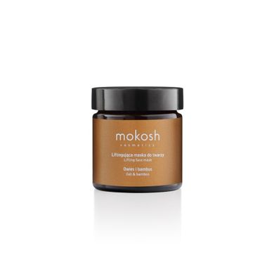 Mokosh, Lifting Face Mask, liftingująca maska do twarzy, Owies i Bambus, 60 ml