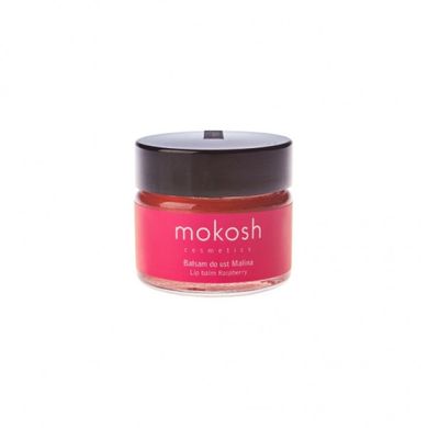 Mokosh, Lip Balm, Raspberry, balsam do ust, Malina, 15 ml