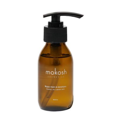 Mokosh, myjący olejek do demakijażu, malina, 90 ml