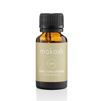 Mokosh, olejek z trawy cytrynowej, 10 ml