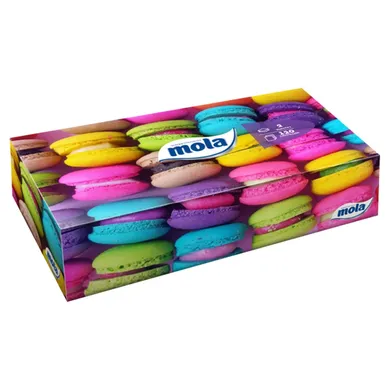 Mola, chusteczki higieniczne, 2-warstwowe, 120 szt.