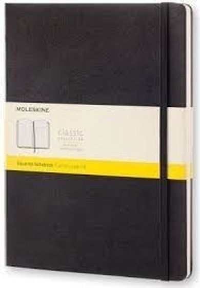 Moleskine, Classic, notes, kratka, czarny, 19-25 cm, 1 szt.