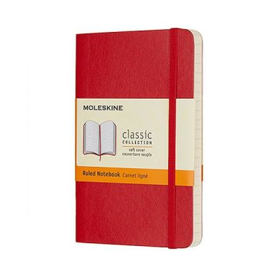 Moleskine, Classic, notes, pocket, linia, 9-14 cm, 1 szt.