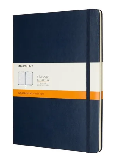 Moleskine, notes, 19-25 cm, szafirowy