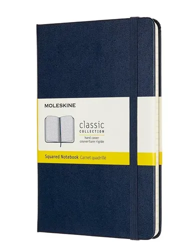 Moleskine, notes classic, 11,5-18 cm, kratka, sapphire blue