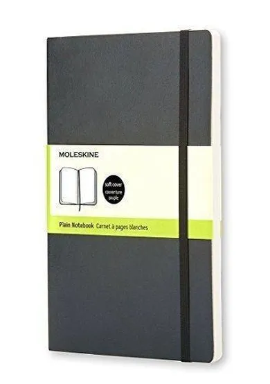 Moleskine, notes classic 13-21, gładki, czarny